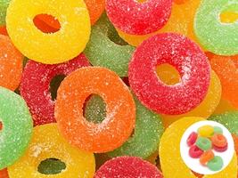 Zachary Assorted Fruit Rings 1lb